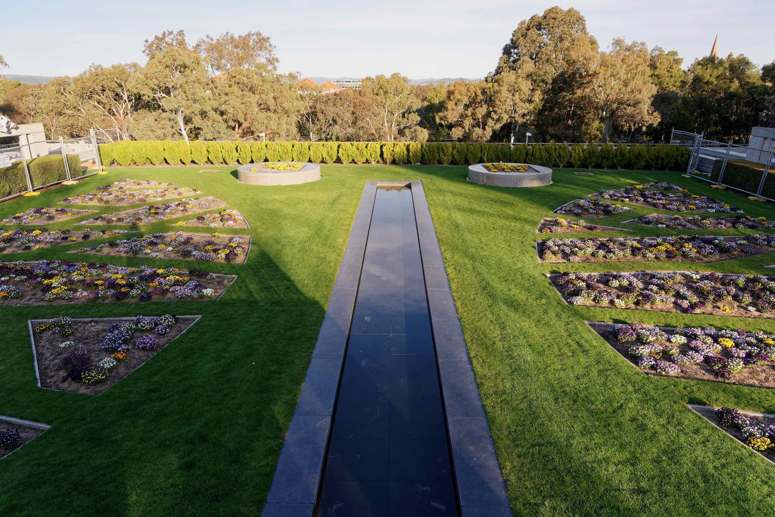 Day 3: Canberra (Parliament House Garden)